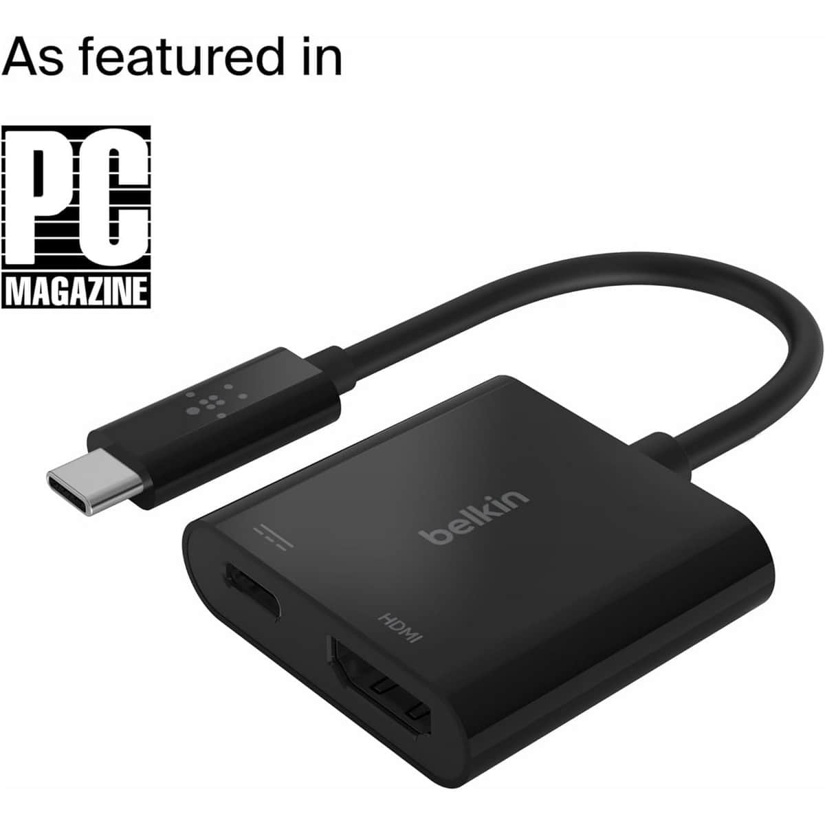 بيلكن محول USB-C إلى HDMI مع الشحن
