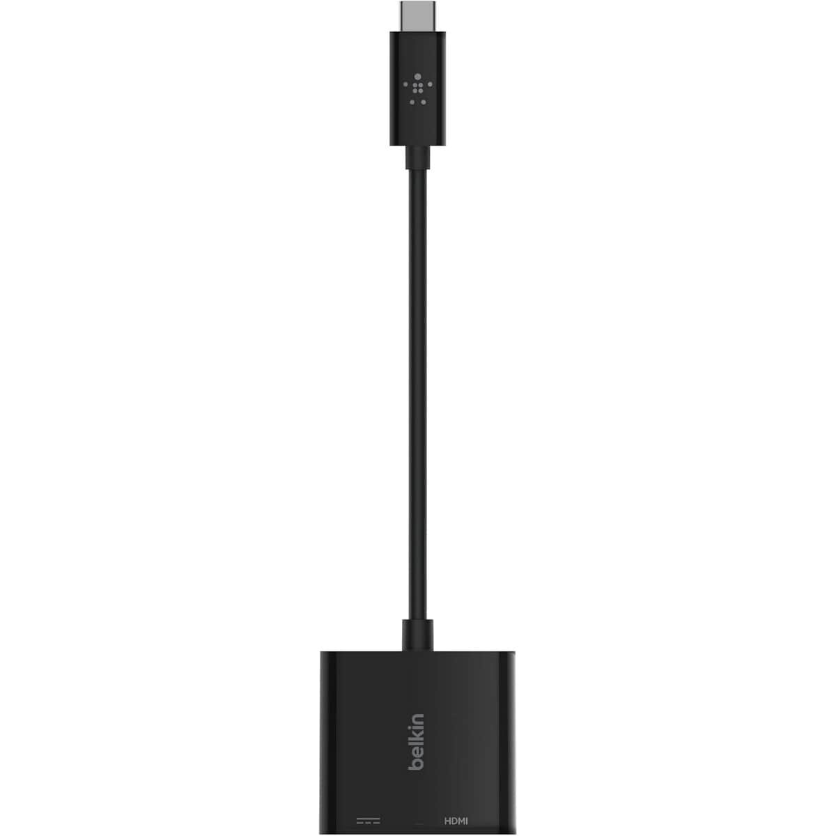 بيلكن محول USB-C إلى HDMI مع الشحن