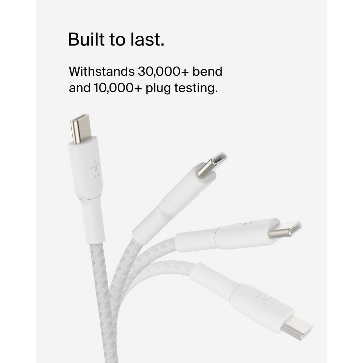 Belkin Boost Charge Braided 60W USB-C to USB-C Cable