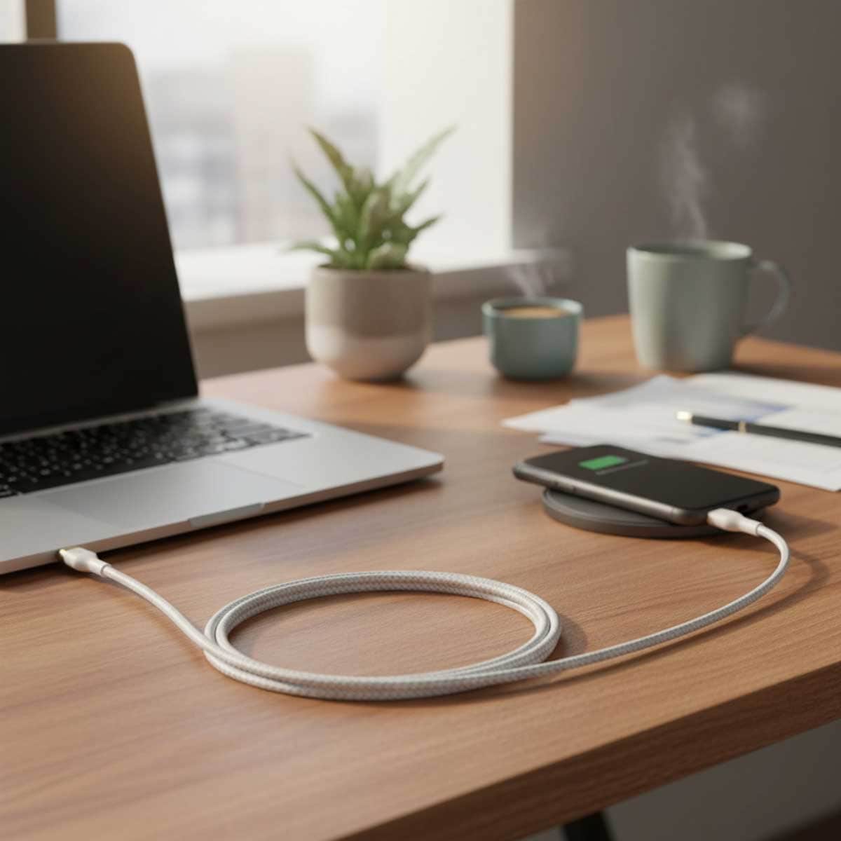 Belkin White 1m Boost Charge Pro Flex USB-C to USB-C Cable