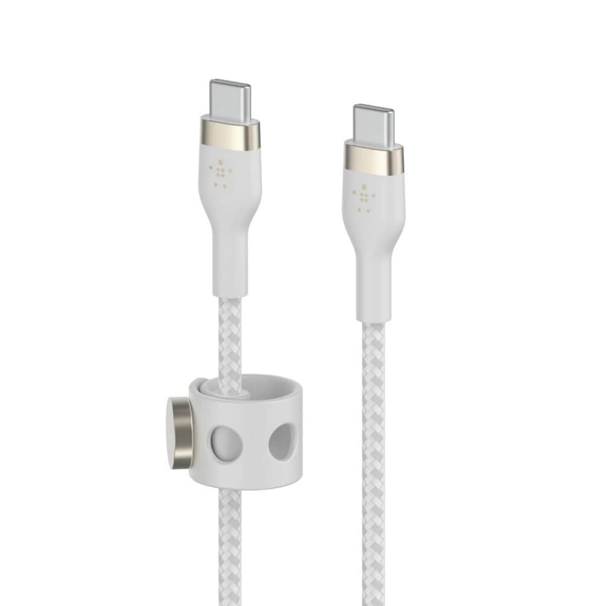 Belkin White 1m Boost Charge Pro Flex USB-C to USB-C Cable