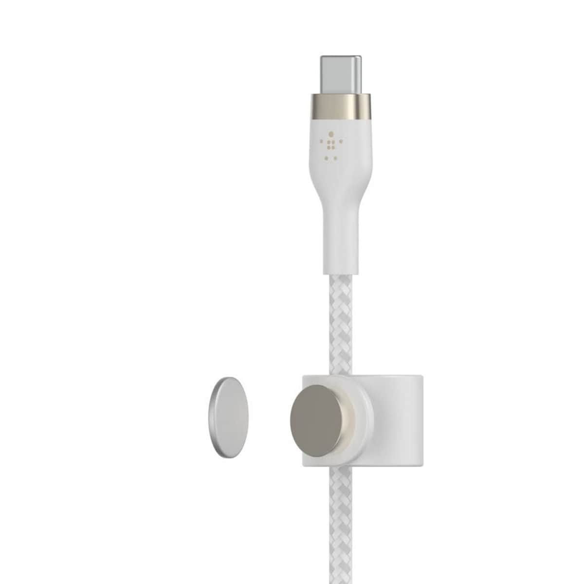 Belkin White 1m Boost Charge Pro Flex USB-C to USB-C Cable