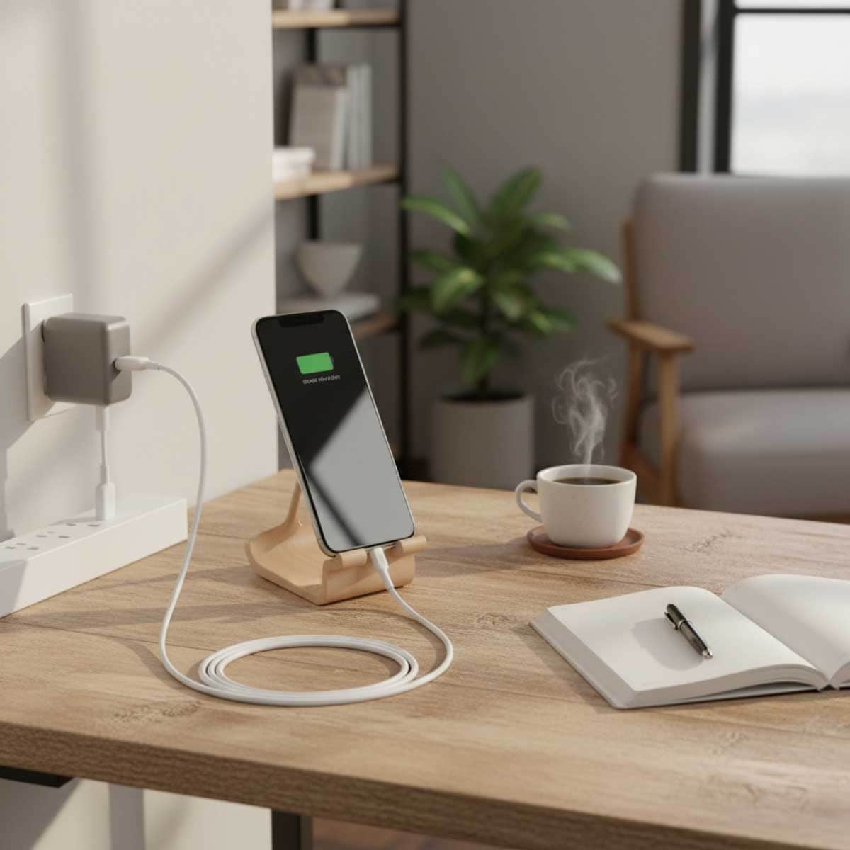 بيلكن كابل بوست تشارج USB-A إلى لايتنينج بطول 1 متر