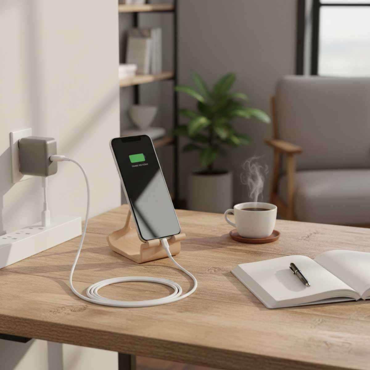 بيلكن كابل بوست تشارج USB-A إلى لايتنينج بطول 1 متر