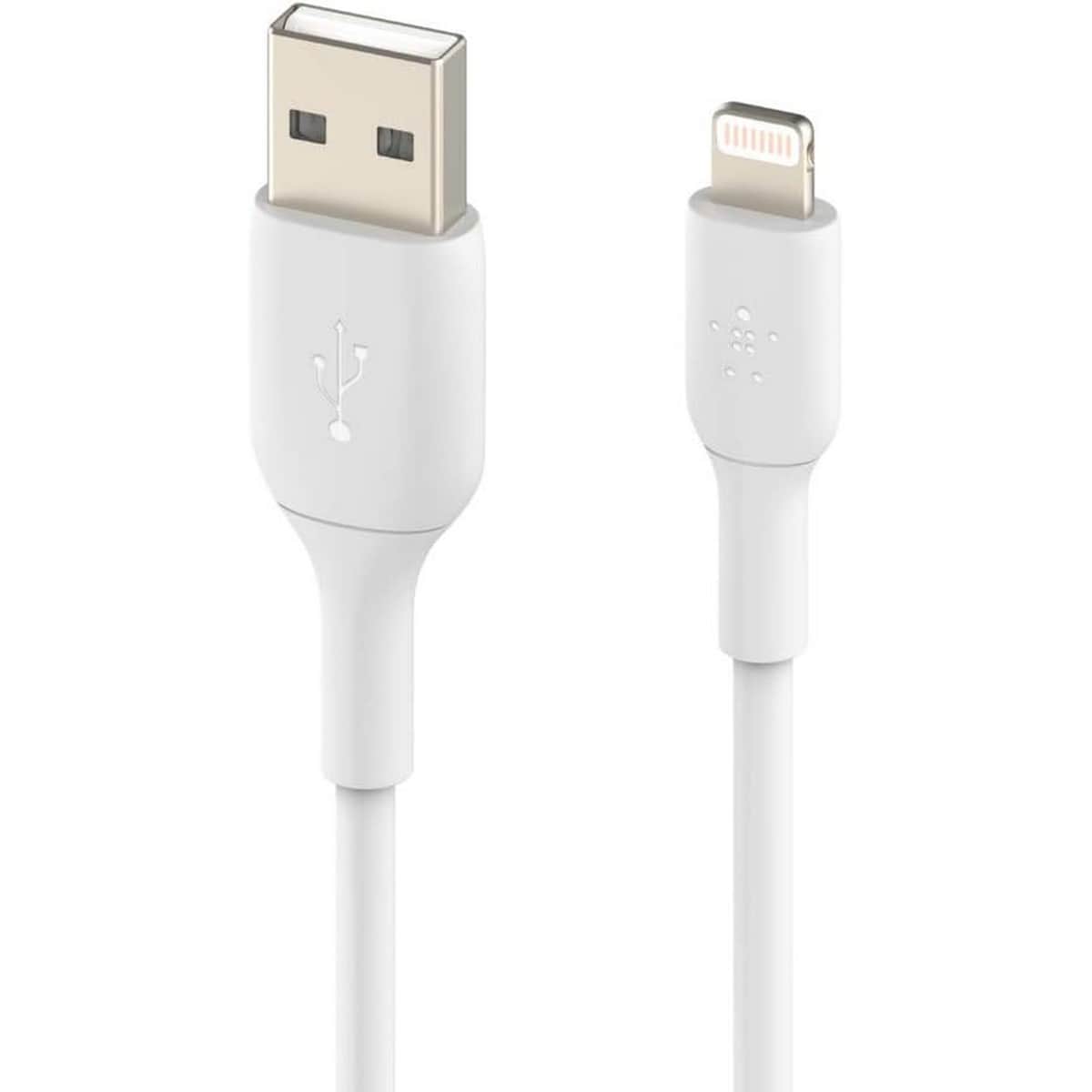 بيلكن كابل بوست تشارج USB-A إلى لايتنينج بطول 1 متر