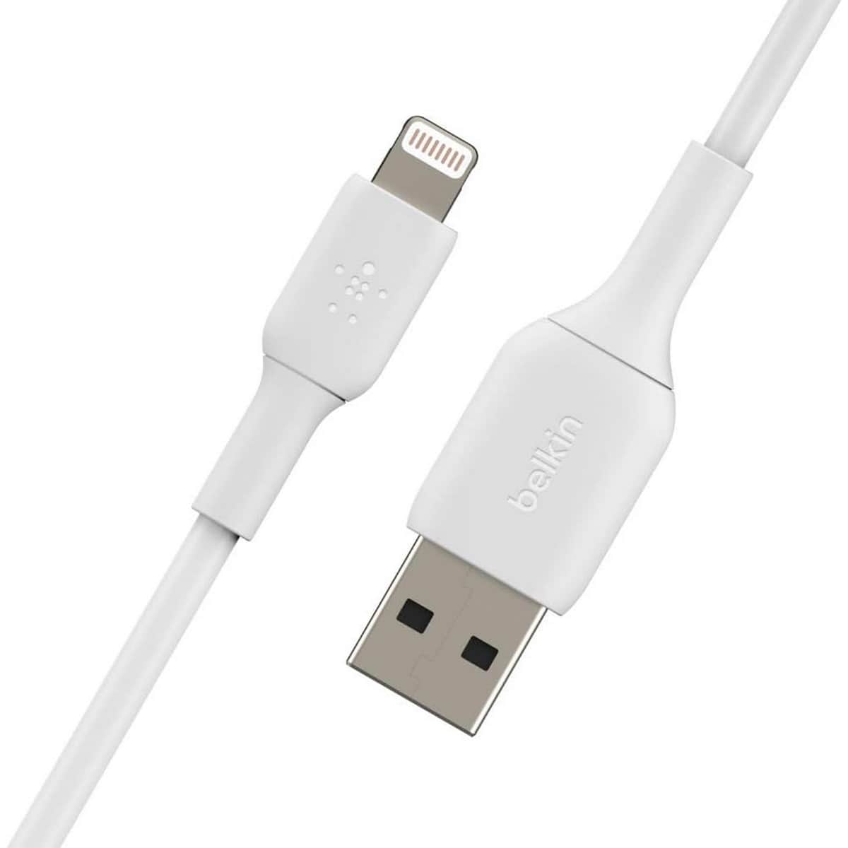 بيلكن كابل بوست تشارج USB-A إلى لايتنينج بطول 1 متر