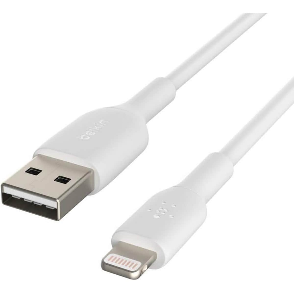 بيلكن كابل بوست تشارج USB-A إلى لايتنينج بطول 1 متر