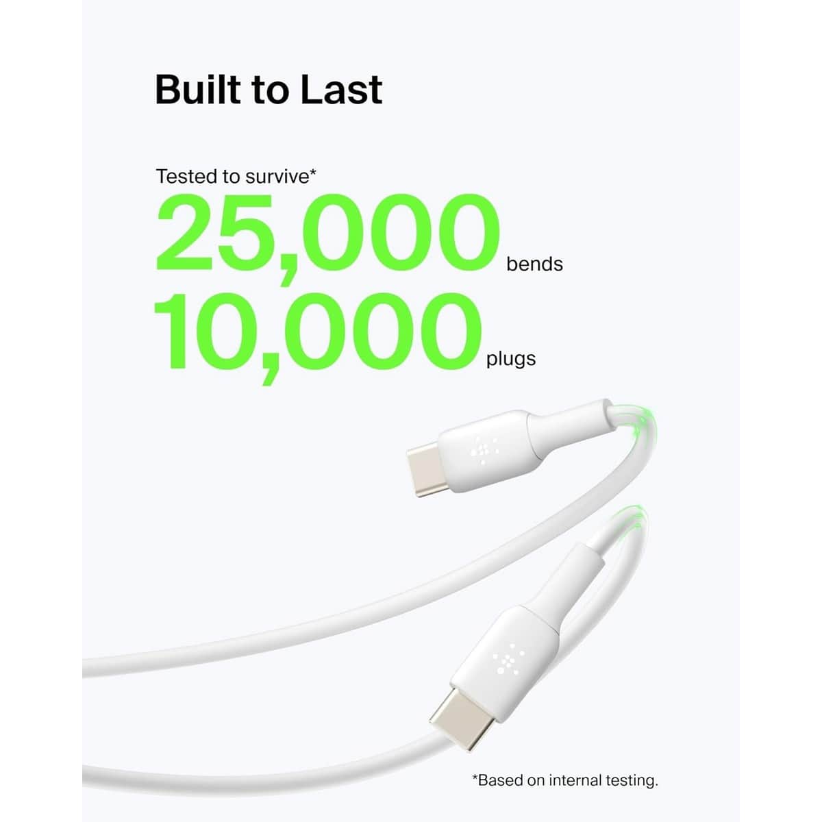 Belkin 1m Boost Charge USB-A to USB-C Cable