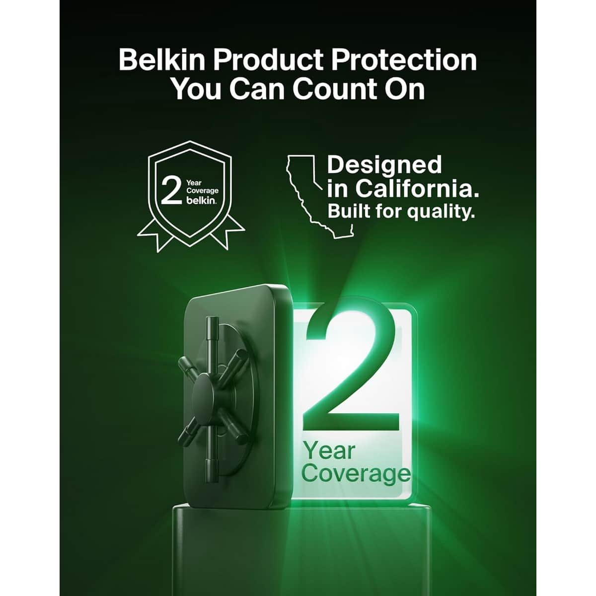 Belkin 1m Boost Charge USB-A to USB-C Cable