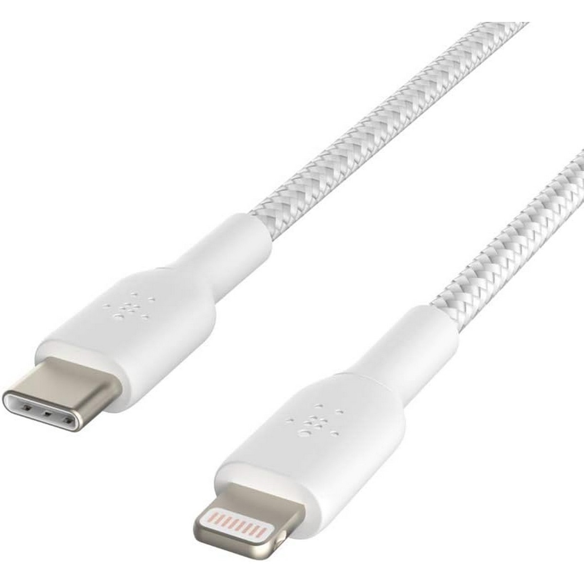 بيلكن كابل بوست تشارج مضفر USB-C إلى لايتنينج بطول 2 متر