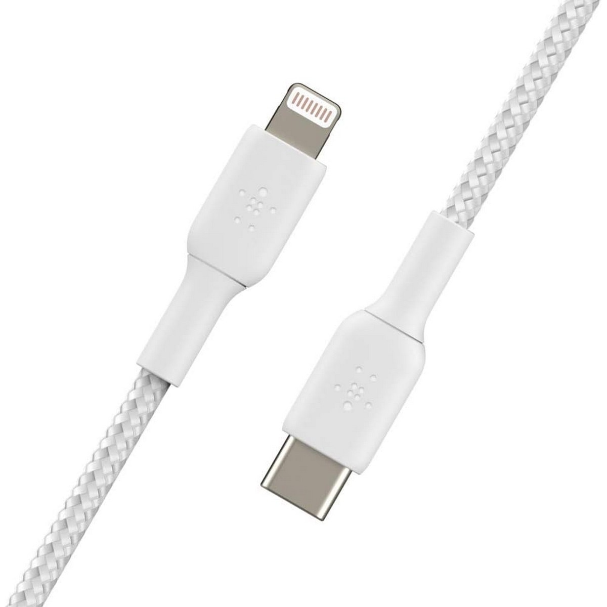 بيلكن كابل بوست تشارج مضفر USB-C إلى لايتنينج بطول 2 متر