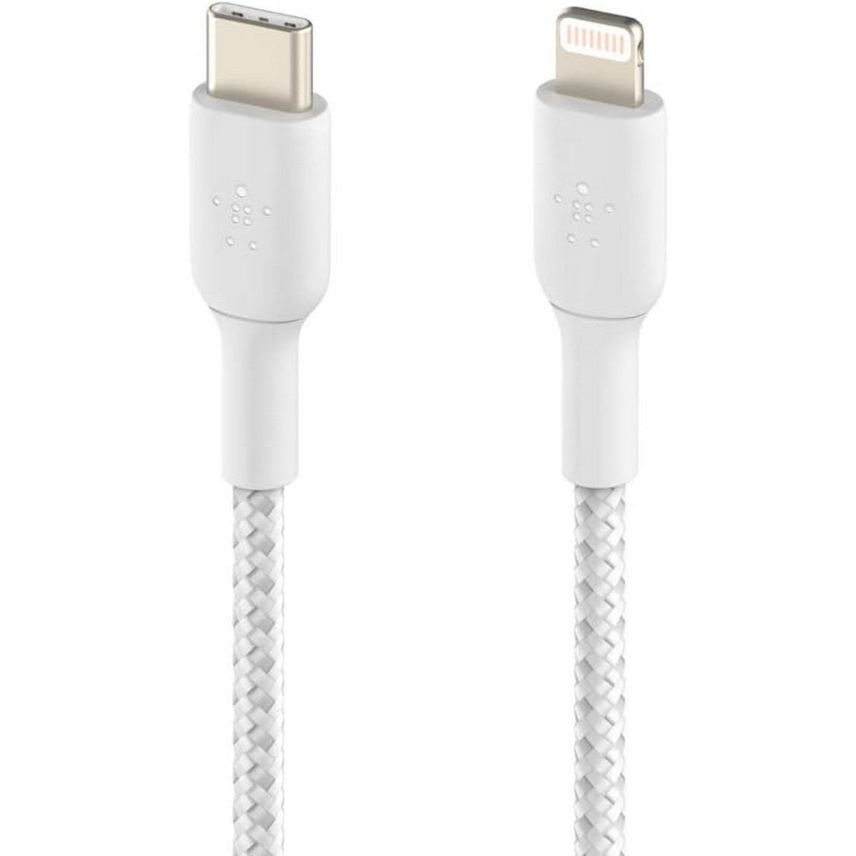 بيلكن كابل بوست تشارج مضفر USB-C إلى لايتنينج بطول 2 متر