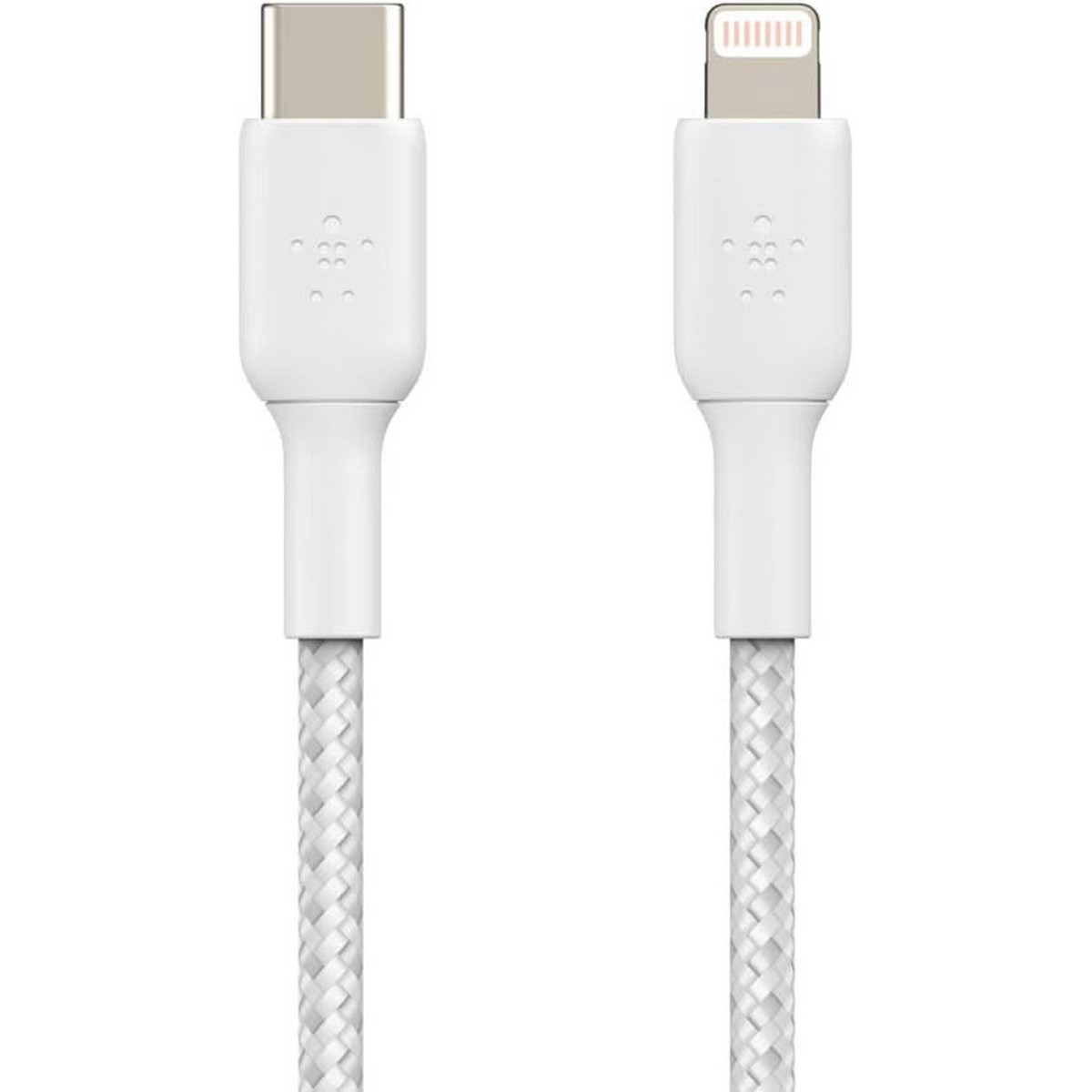 بيلكن كابل بوست تشارج مضفر USB-C إلى لايتنينج بطول 2 متر