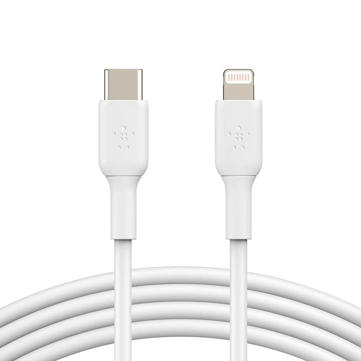 بيلكن كابل بوست تشارج USB-C إلى لايتنينج بطول 2 متر