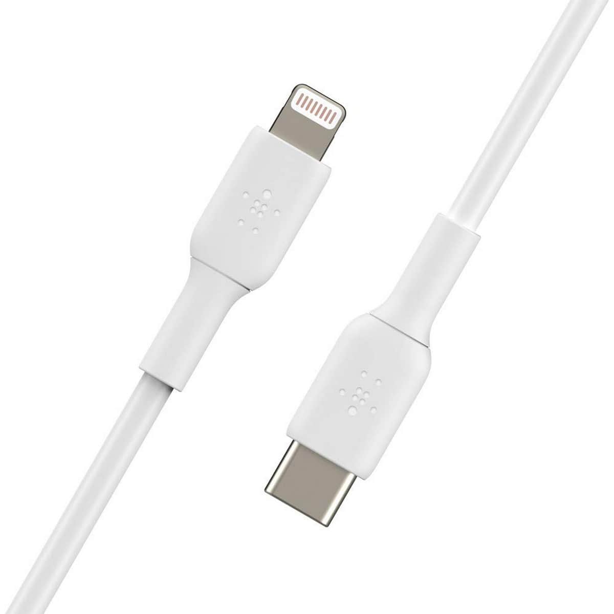 بيلكن كابل بوست تشارج USB-C إلى لايتنينج بطول 2 متر