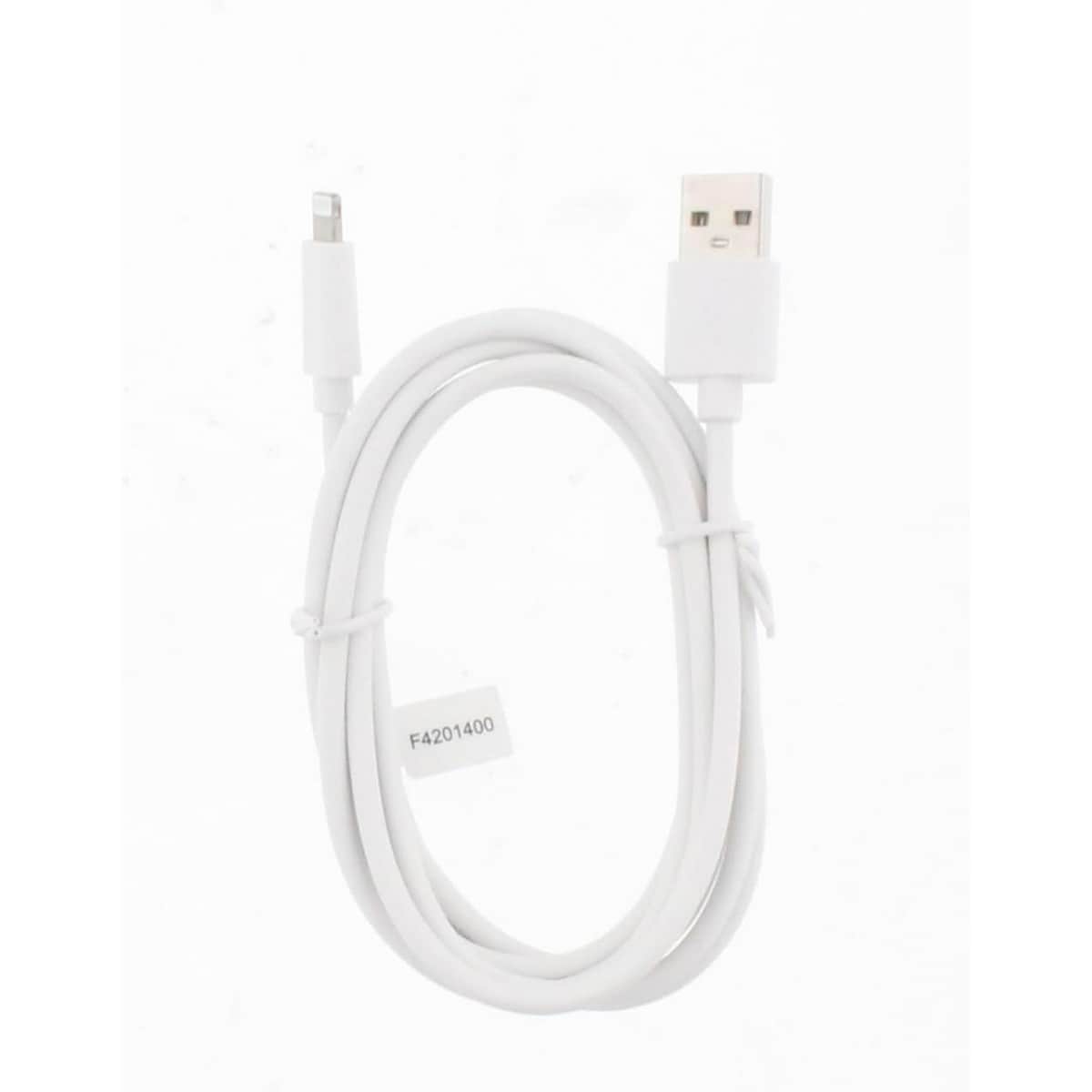Belkin White 3m Braided 100W USB-C to USB-C Cable
