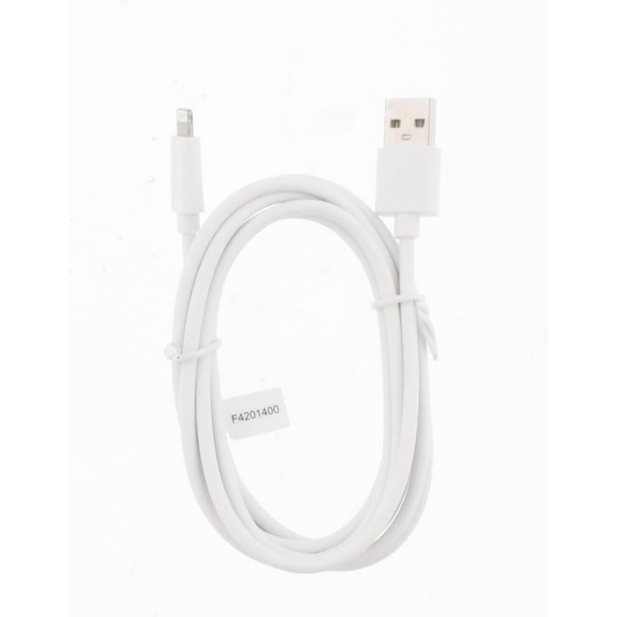 بيلكن أبيض كابل USB-C إلى USB-C مجدول بقدرة 100 واط بطول 3 متر
