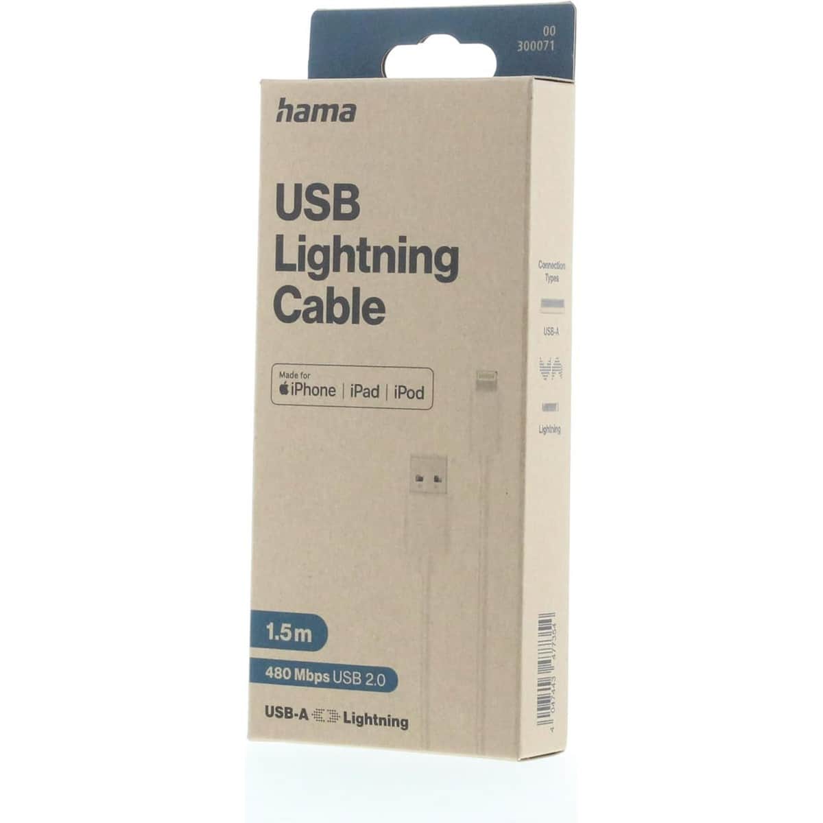 Belkin White 3m Braided 100W USB-C to USB-C Cable