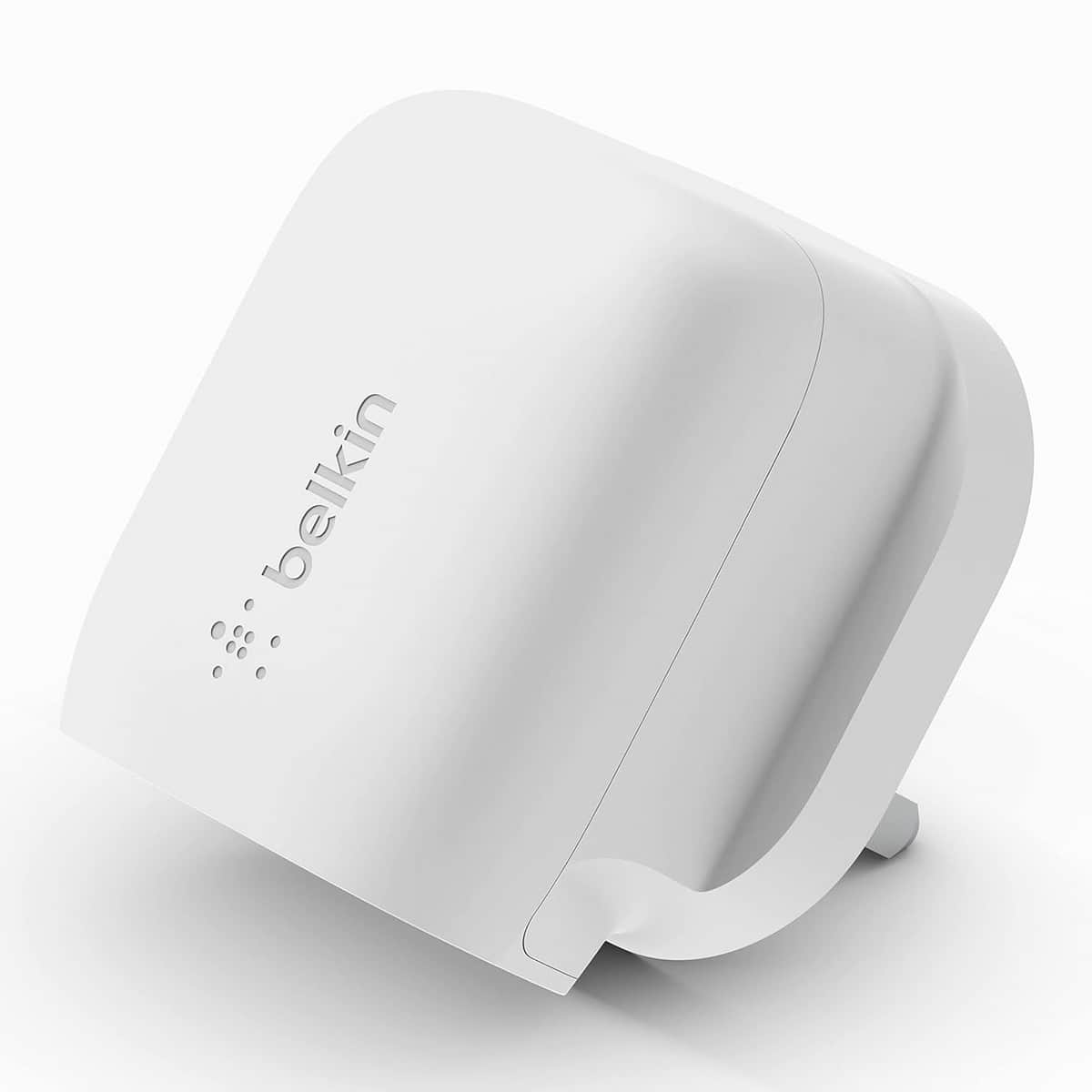 Belkin White Boost Charge PD 20W USB-C Wall Charger