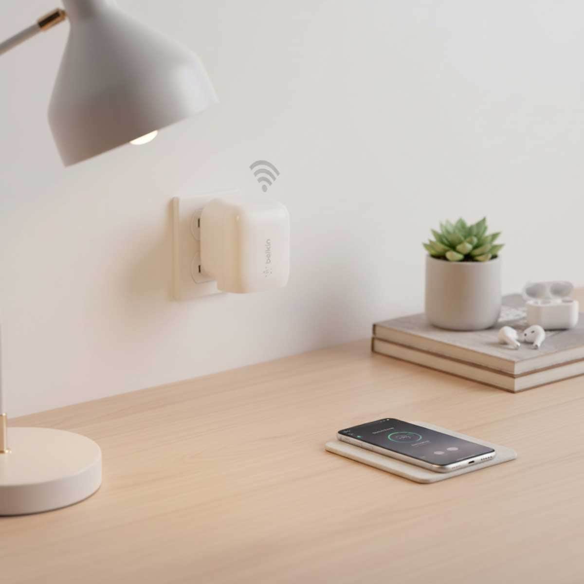 Belkin White Boost Charge PD 20W USB-C Wall Charger