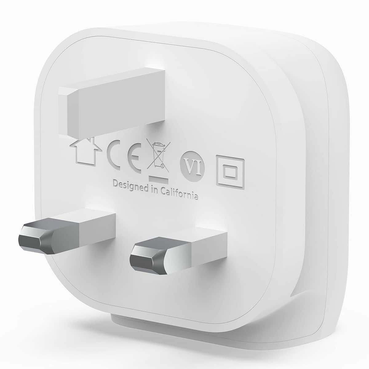 Belkin White Boost Charge PD 20W USB-C Wall Charger