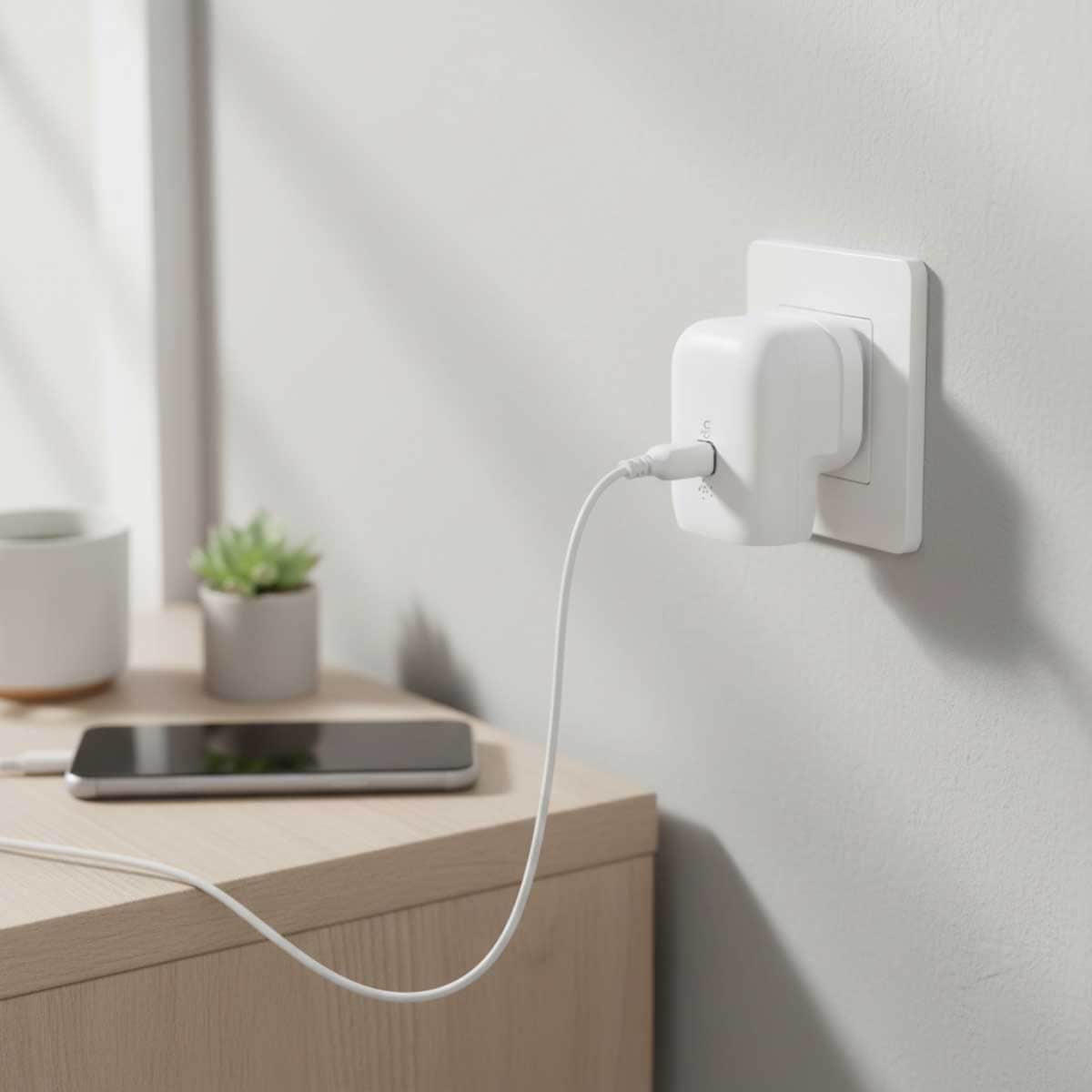 Belkin White Boost Charge PPS PD 3.0 30W USB-C Wall Charger