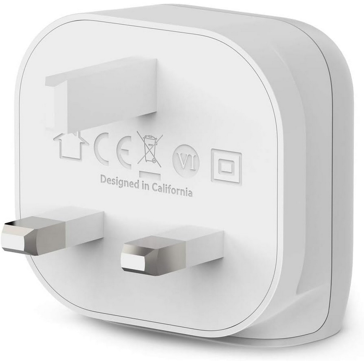 بيلكن أبيض بوست تشارجr PD 20W شاحن حائط USB-C مع طقم كابل Lightning