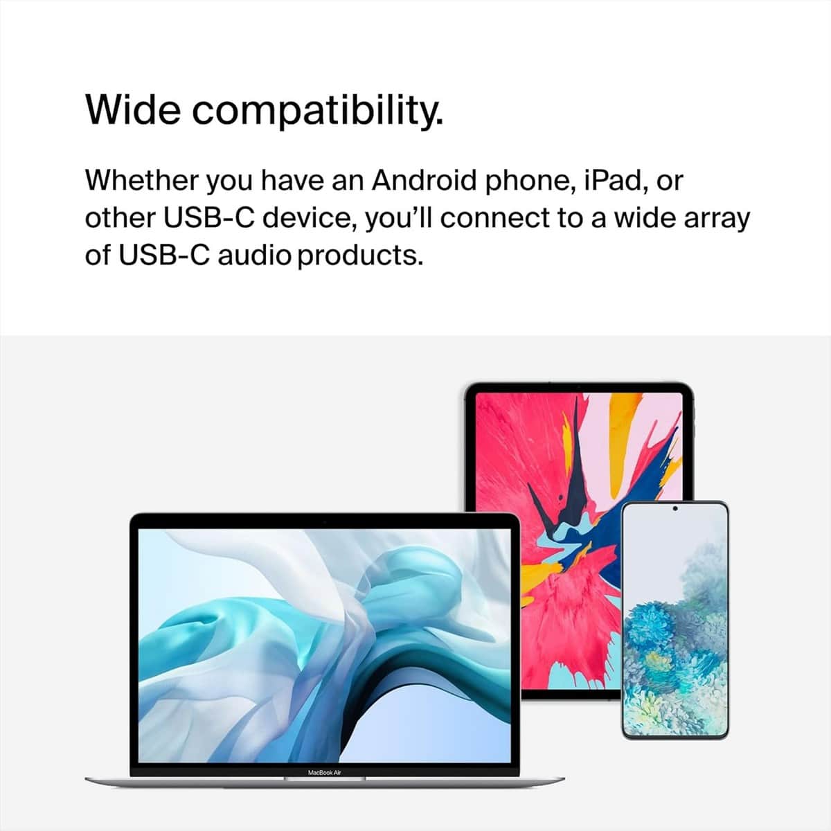 بيلكن كونيكت محول USB-C للصوت والشحن