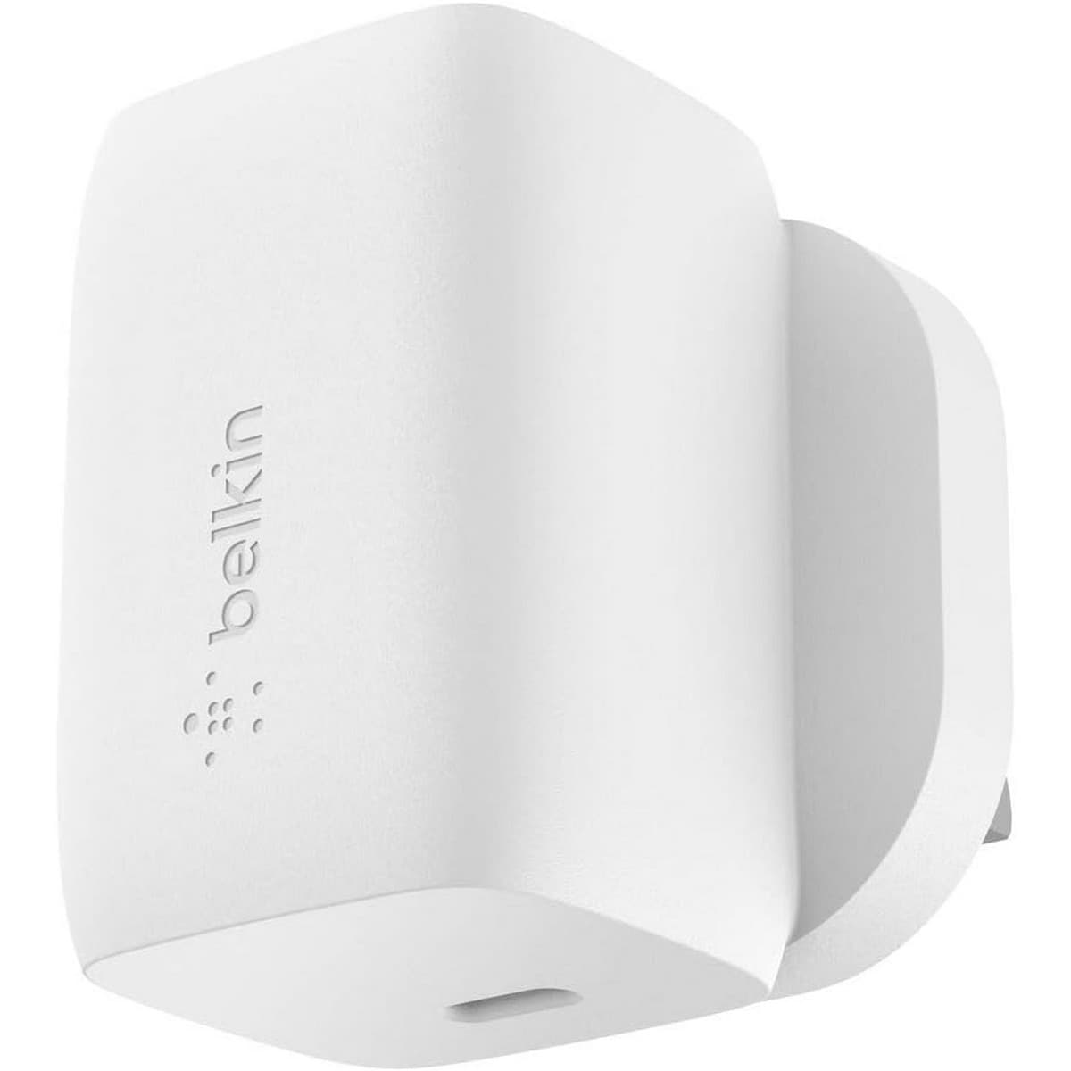 Belkin White GaN 60W USB-C Wall Charger