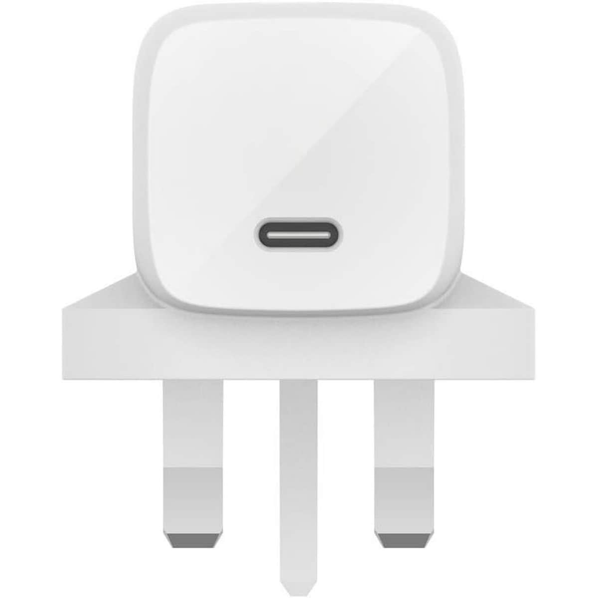 Belkin White GaN 60W USB-C Wall Charger