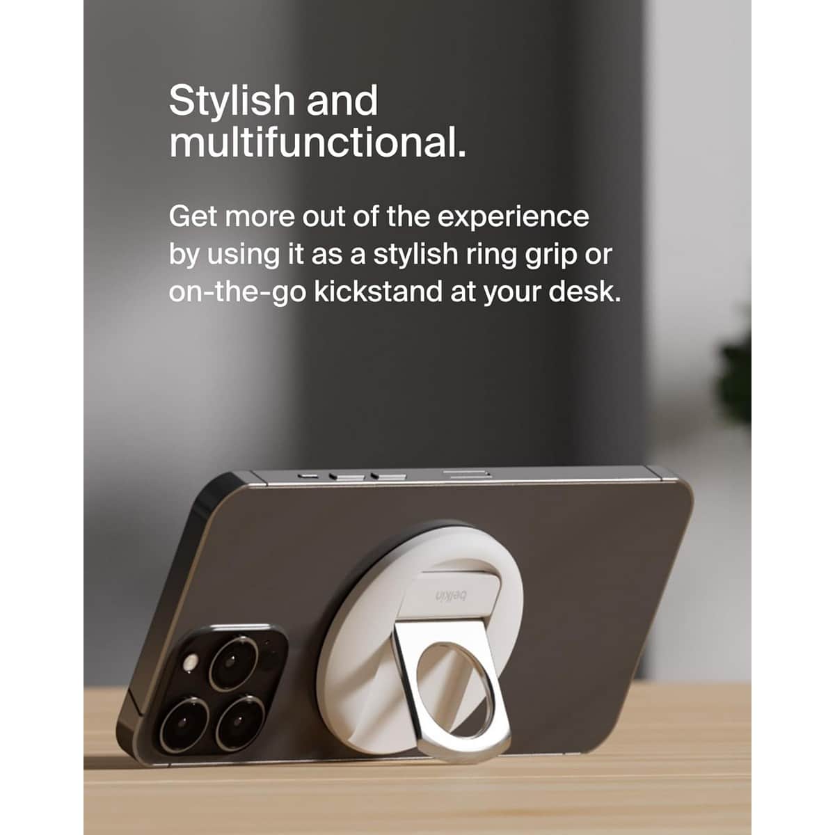 بيلكن حامل آيفون MagSafe لأجهزة ماك نوتبوك