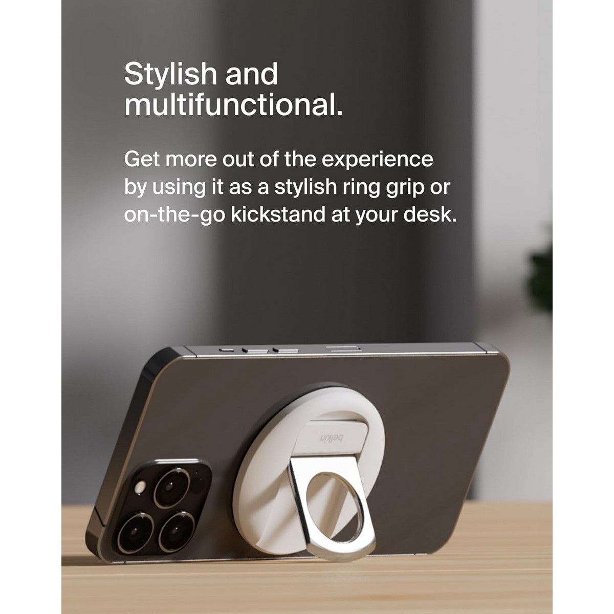 بيلكن حامل آيفون MagSafe لأجهزة ماك نوتبوك