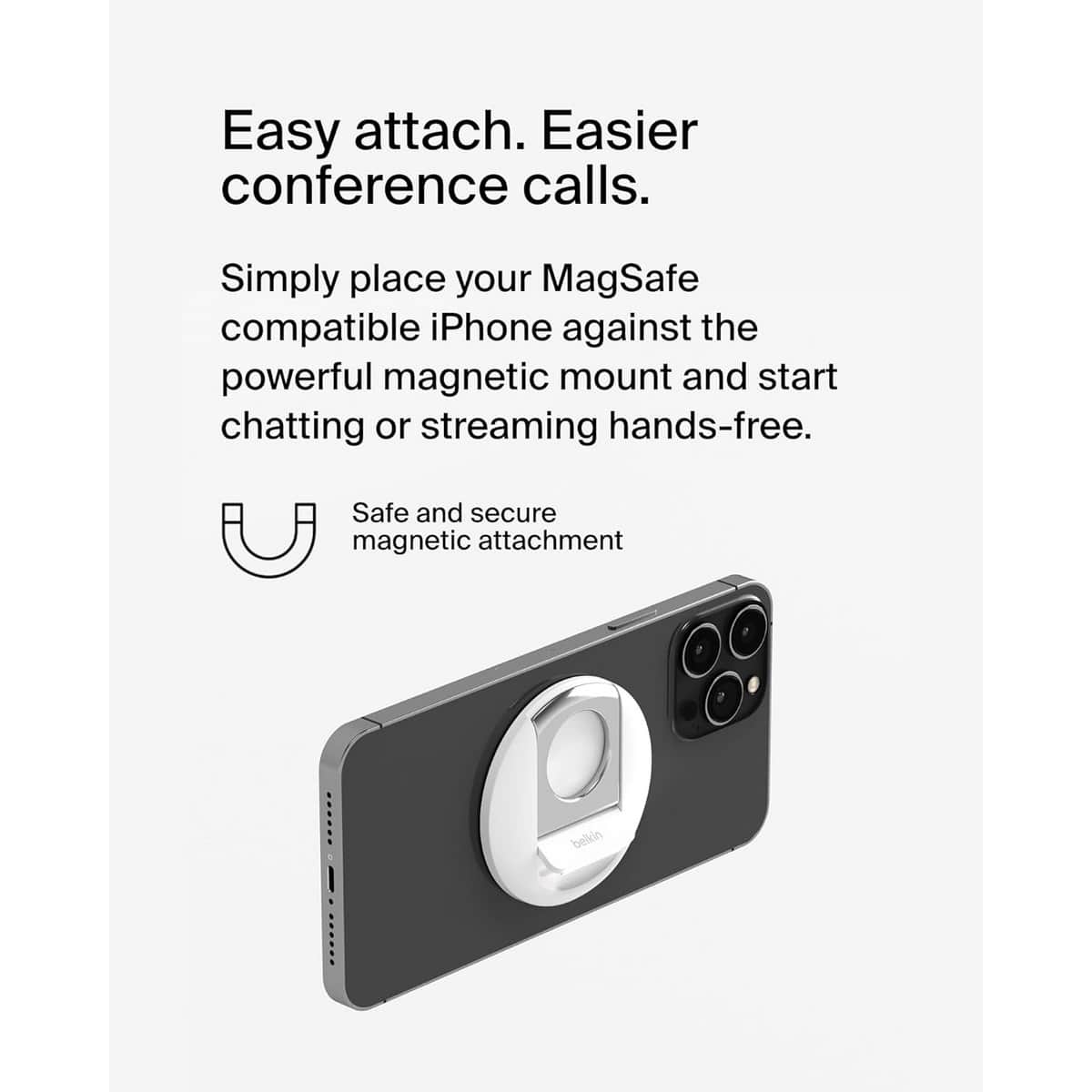 بيلكن حامل آيفون MagSafe لأجهزة ماك نوتبوك