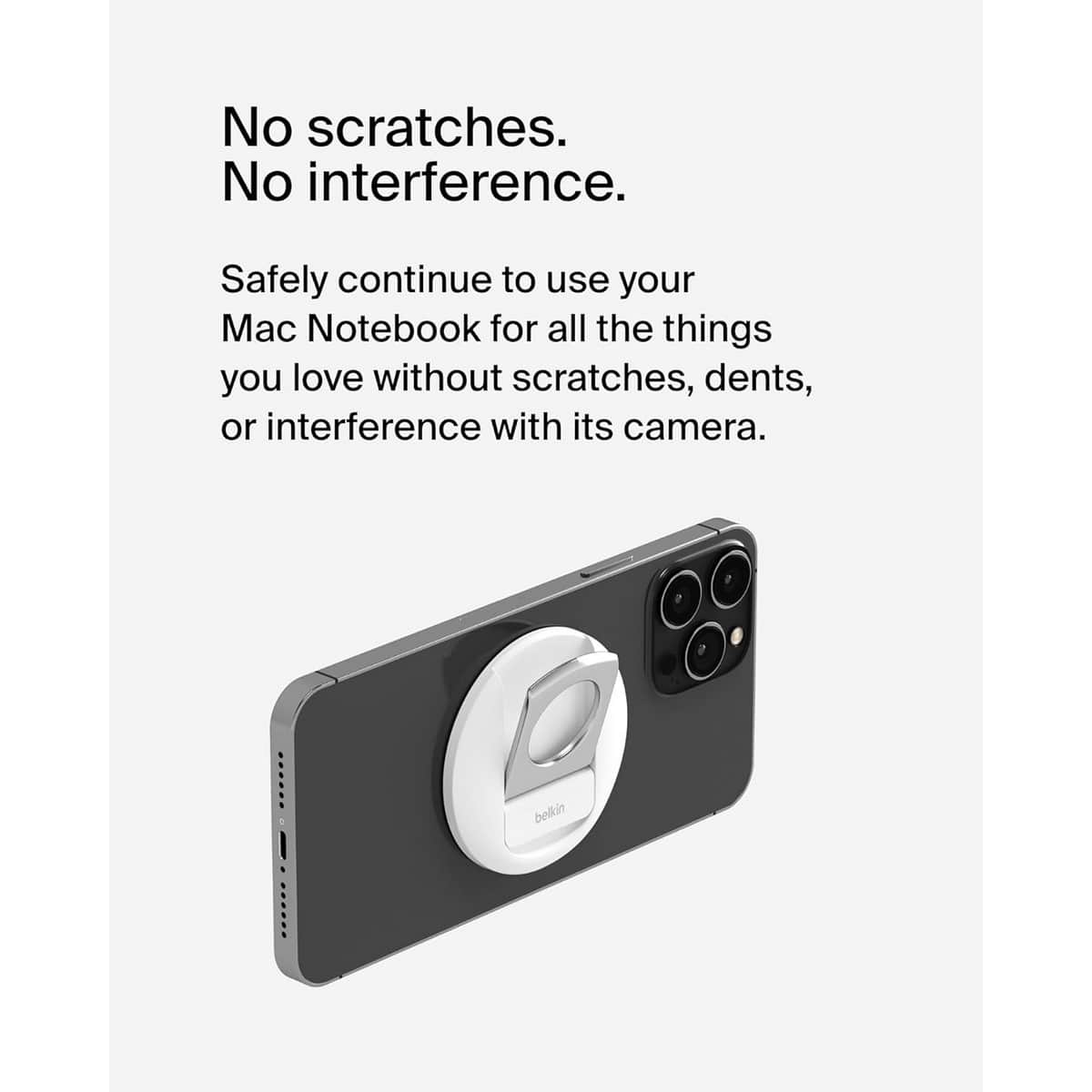 بيلكن حامل آيفون MagSafe لأجهزة ماك نوتبوك