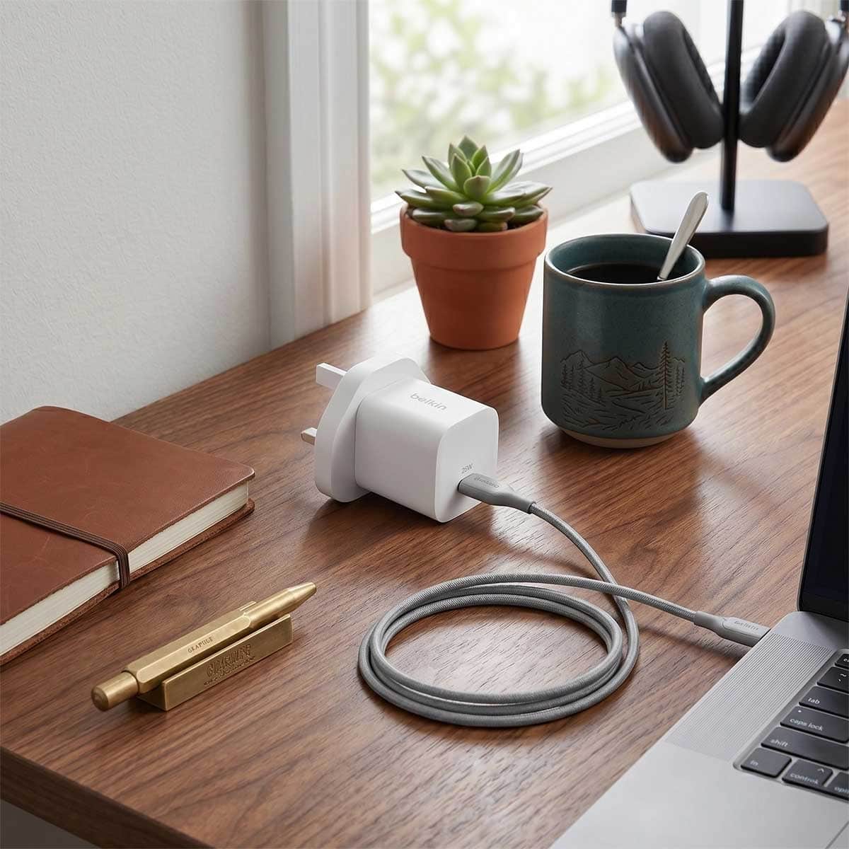 بيلكن شاحن حائط USB-C PPS بقدرة 25 واط