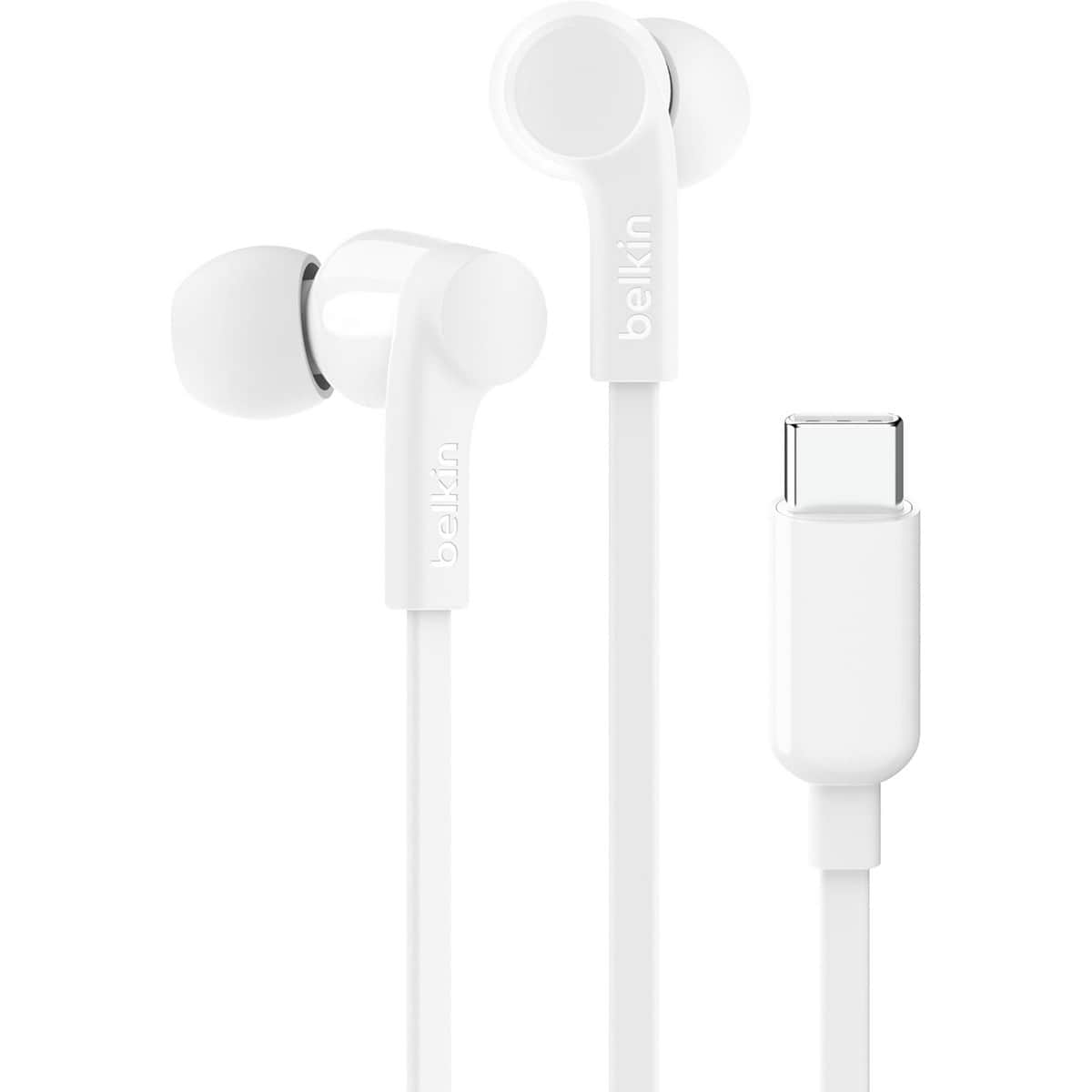 بيلكن روكستار سماعات أذن سلكية بموصل USB-C