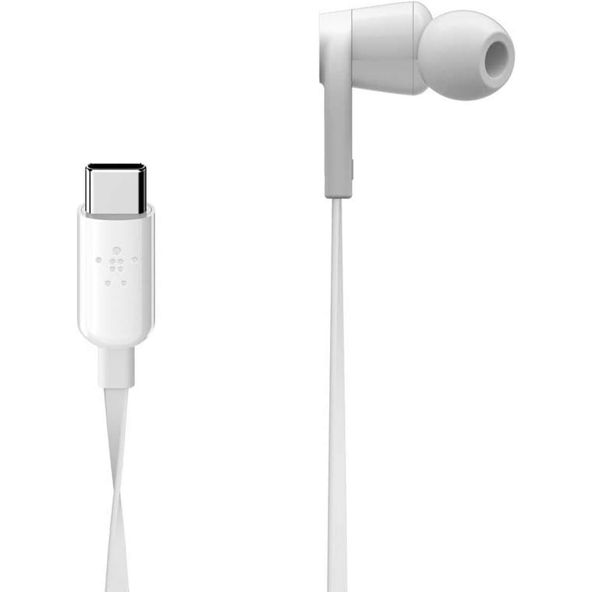 بيلكن روكستار سماعات أذن سلكية بموصل USB-C