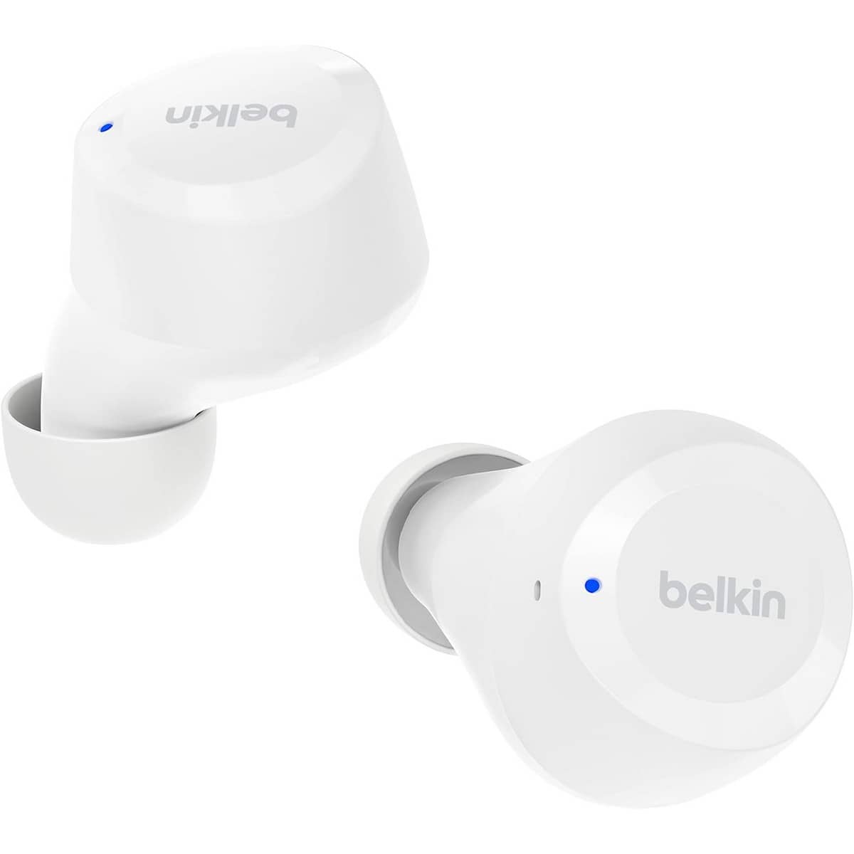 Belkin White Soundform Bolt True Wireless Earbuds