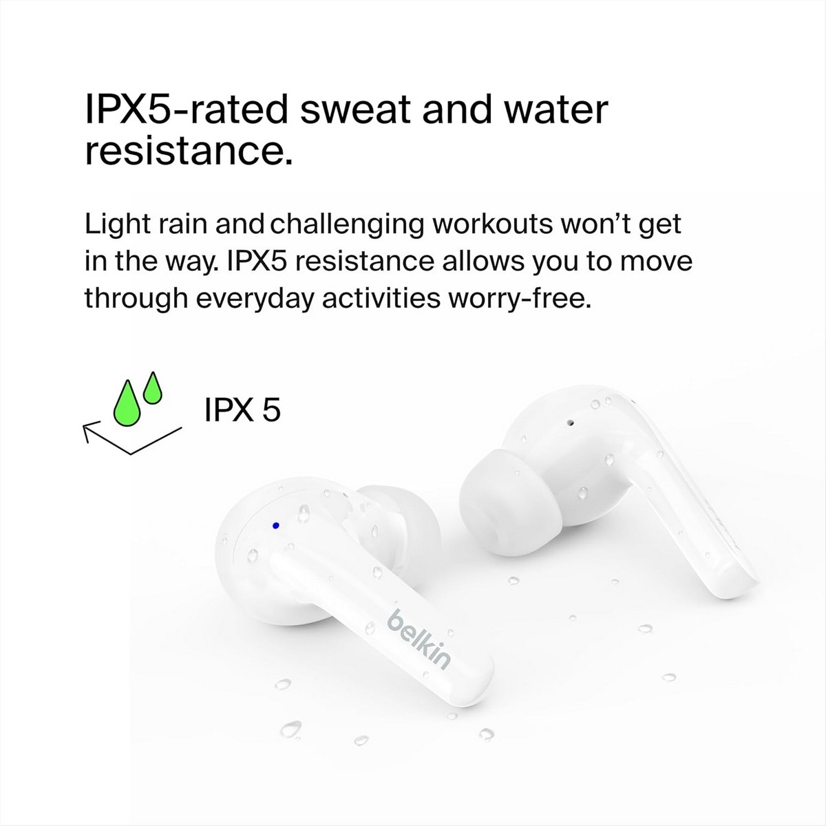 Belkin Soundform Motion True Wireless Earbuds
