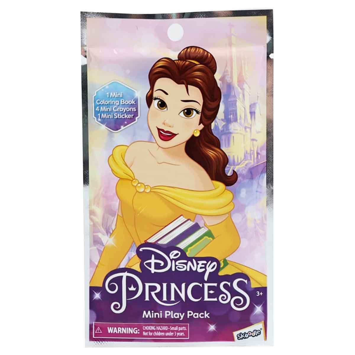 Disney Princess Bella Mini Play Pack Unisex, 3-4 Years
