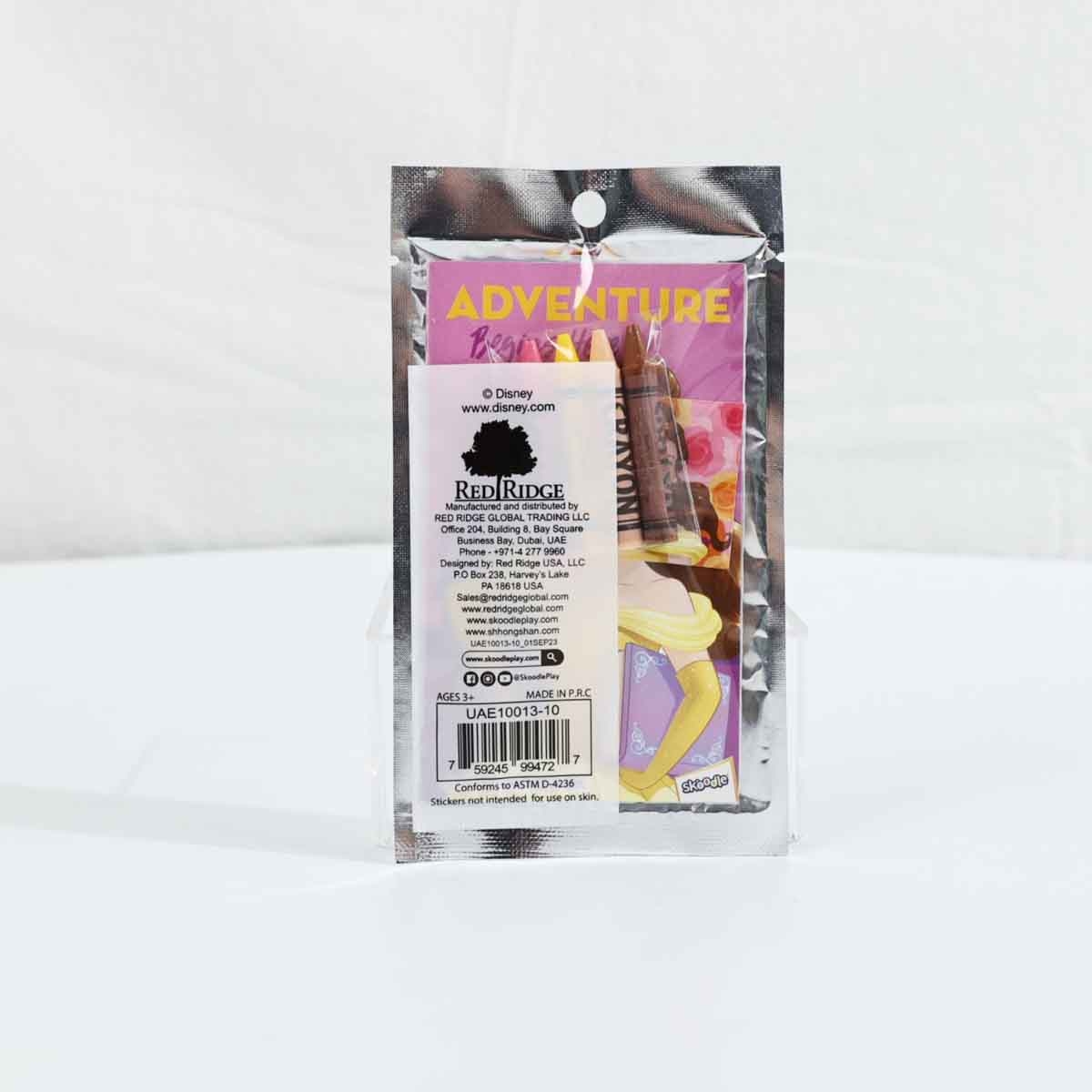 Disney Princess Bella Mini Play Pack Unisex, 3-4 Years