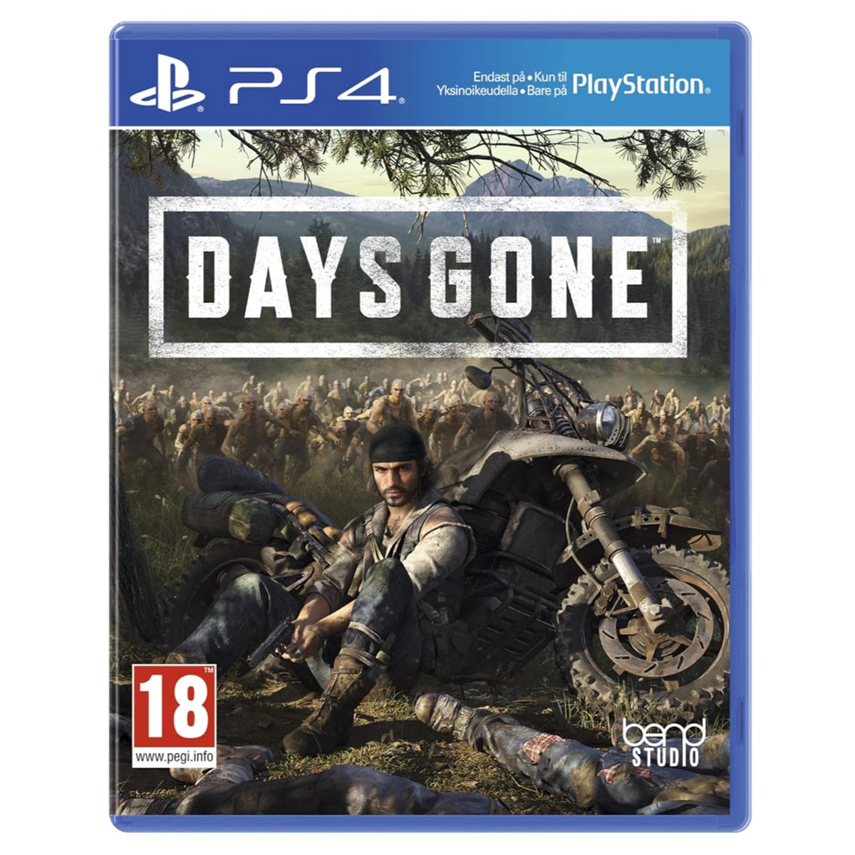 Bend Studio Days Gone (International Version) Video Game for PlayStation 4