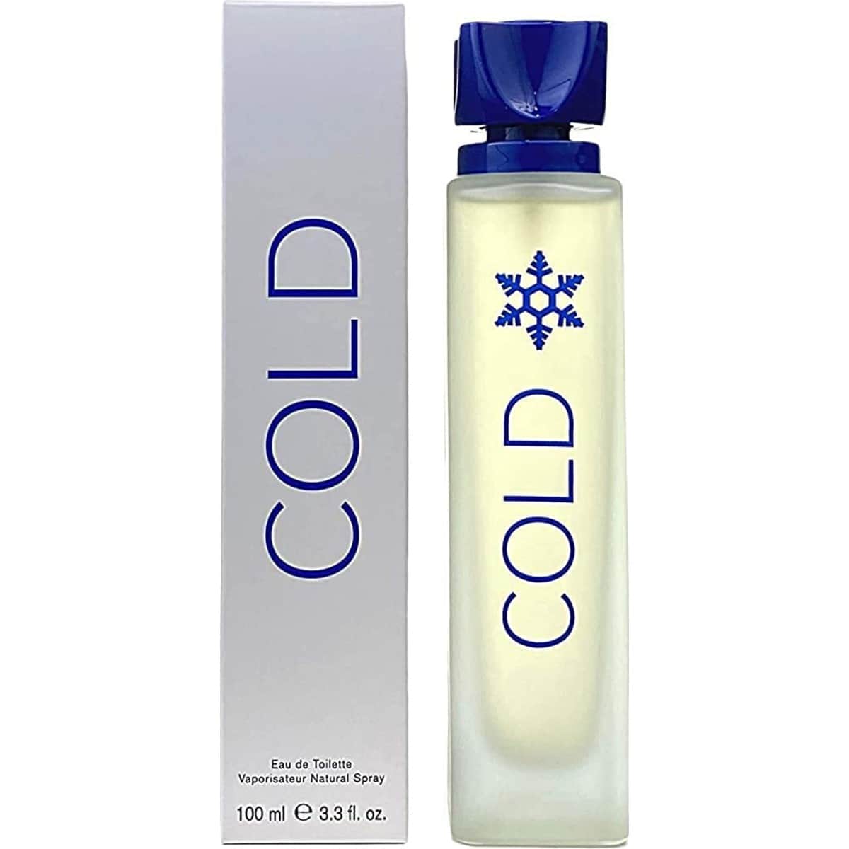 Benetton Cold Eau De Toilette for Men