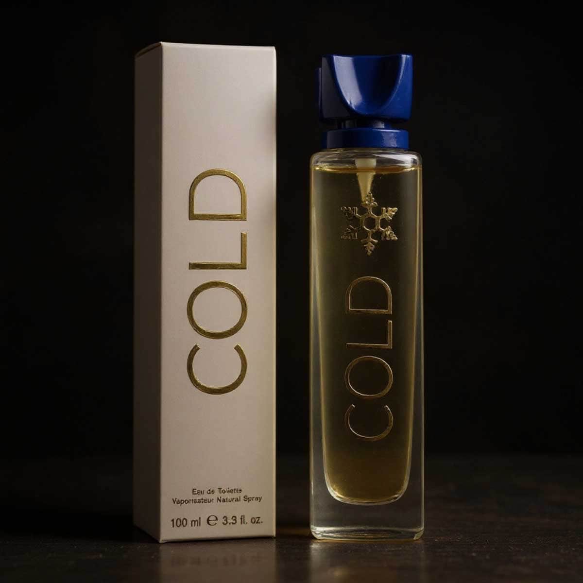 Benetton Cold Eau De Toilette for Men