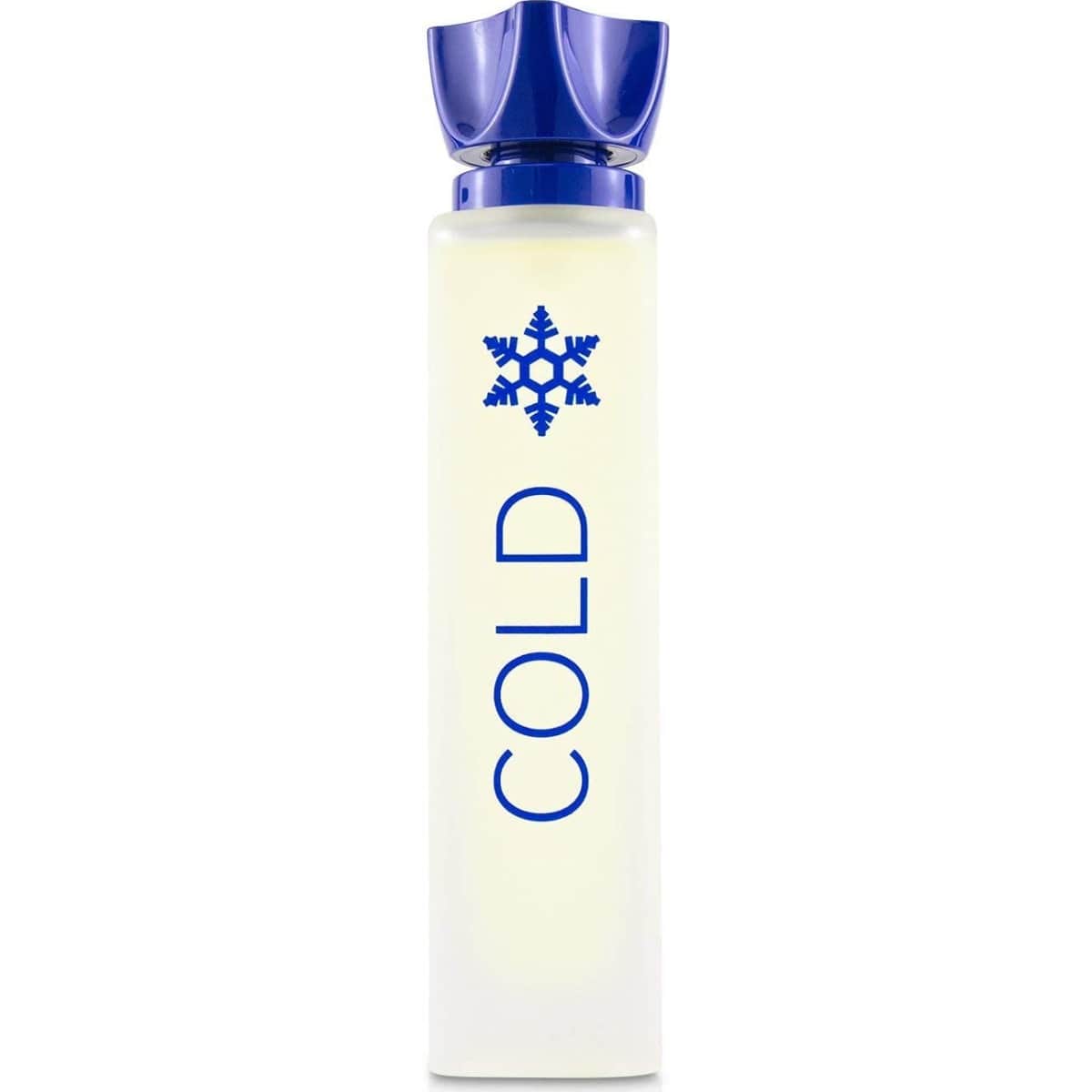 Benetton Cold Eau De Toilette for Men