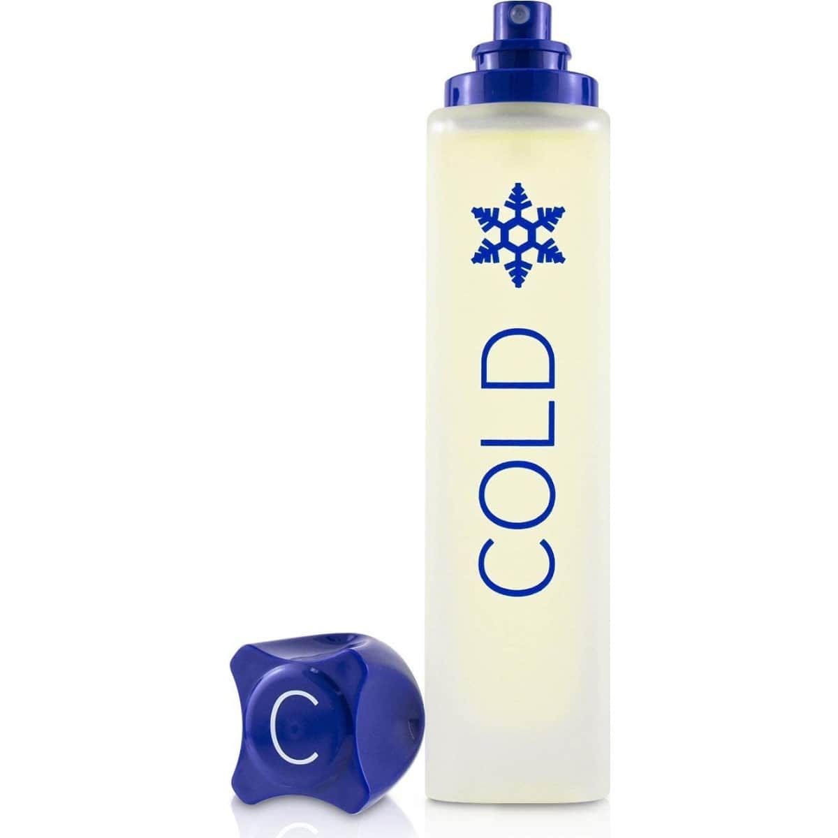 Benetton Cold Eau De Toilette for Men