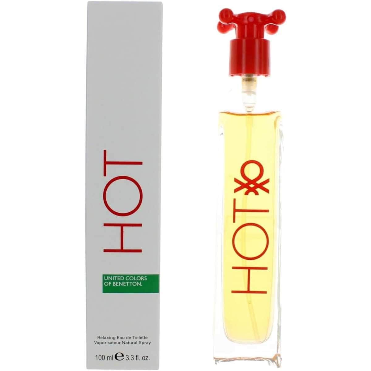 Benetton Hot Eau De Toilette for Women