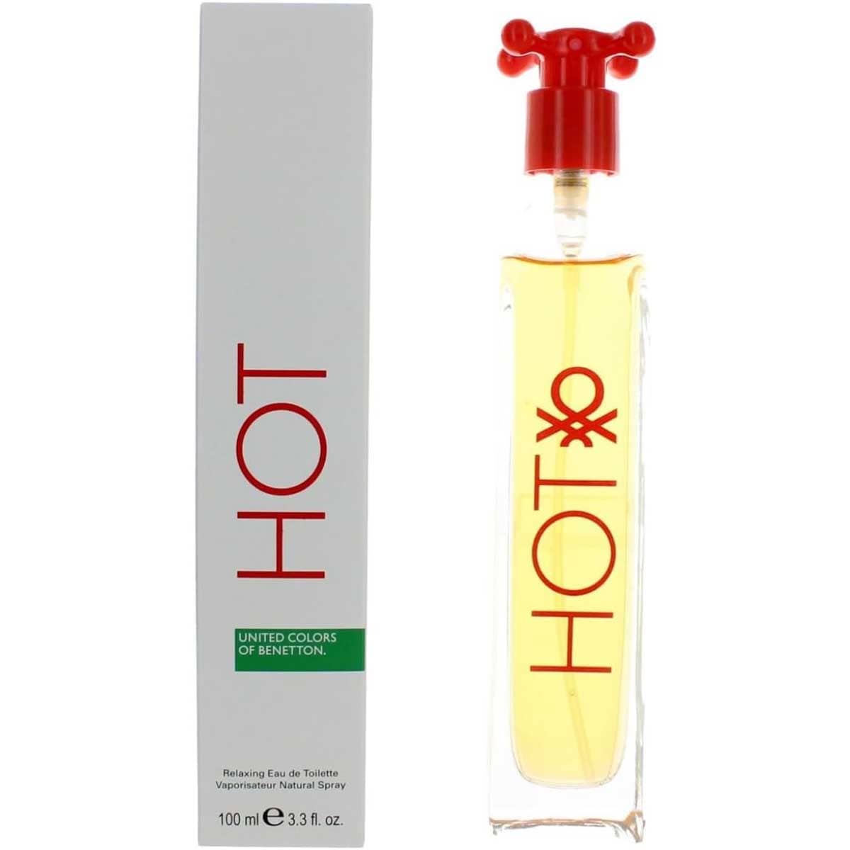Benetton Hot Eau De Toilette for Women