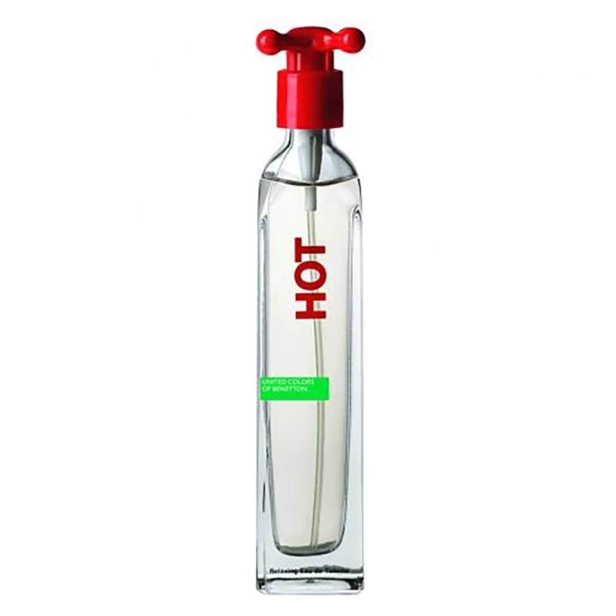 Benetton Hot Eau De Toilette for Women