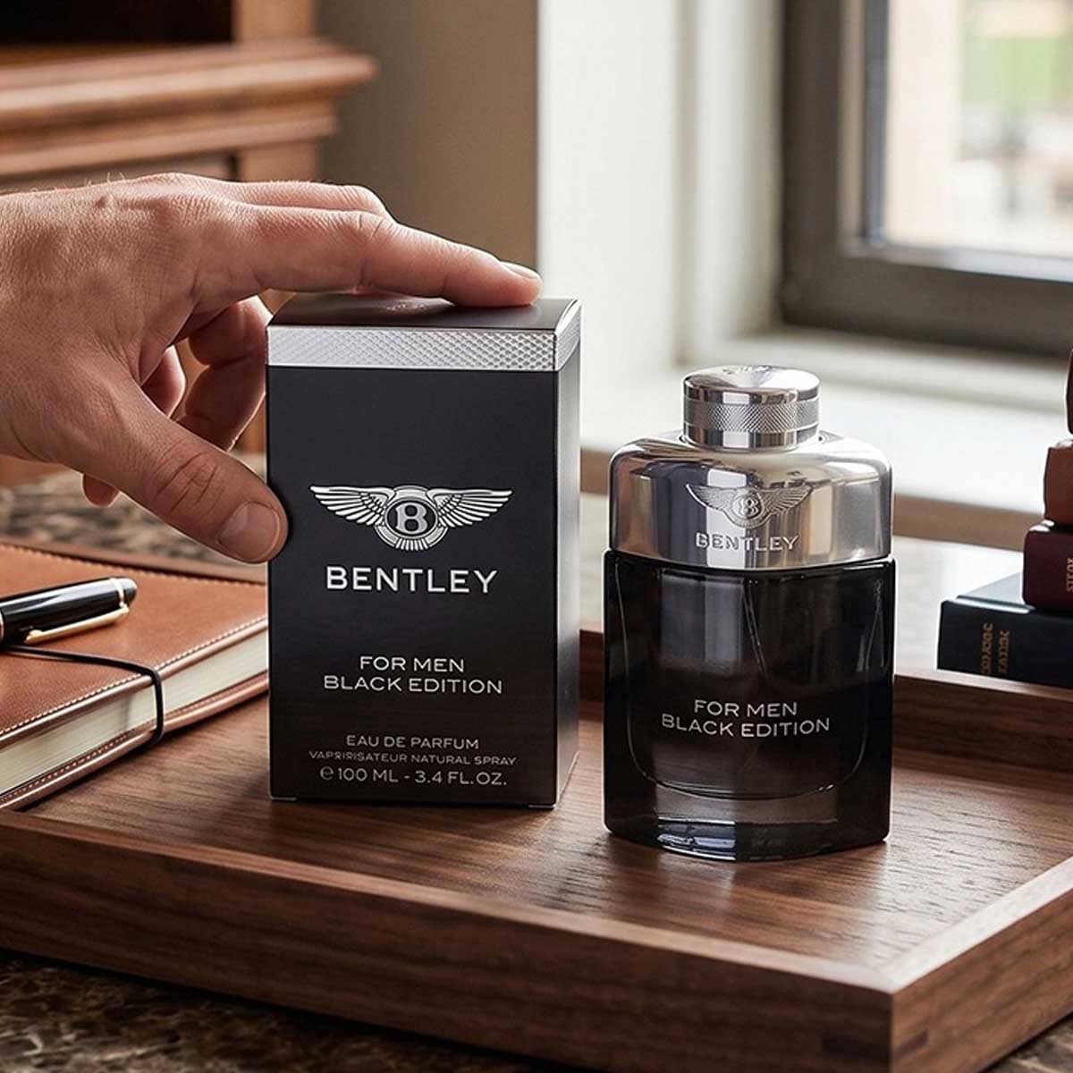 Bentley Black Edition Eau De Parfum for Men